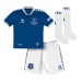 Camiseta Everton James Tarkowski #6 Primera Equipación Replica 2023-24 para niños mangas cortas (+ Pantalones cortos)